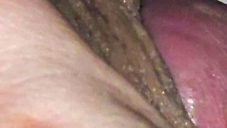 Step mom close up handjob step son dick