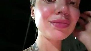 Miss_Elfie, russian camwhore in public and restroo