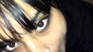 Czech amateur blowjob and fucking POV in public