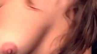 Sexy brunette does sucking and handjob perfectly