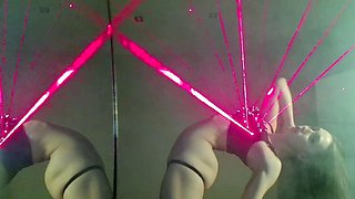 Lewd amateur brunette teen meg davis webcam masturbation