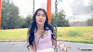 Delilah Dagger - Hot Teen 18+ Craves Big Dick