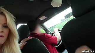 Jessa Rhodes's side fuck dirt by Mofos