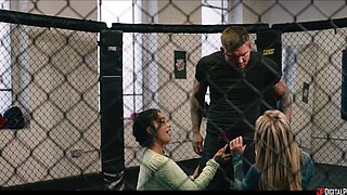 Ali Rose's Wild Energy in a Gym Fantasy