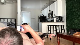 Amateur teen bubble butt booty babe hard fuck and cumshot