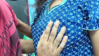 Nighty Romance Part - 1, Vaishnavy and Sharun Raj Hot Romance in Nighty Bedroom Scene