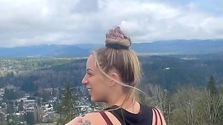 Beautiful Hike with an Epic View and Sweet Friends Yesterday I'm Filming More Custom Content Today! Dm Me if You Want Some, Too