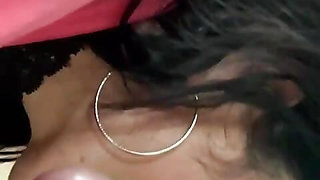 He eats all the dick