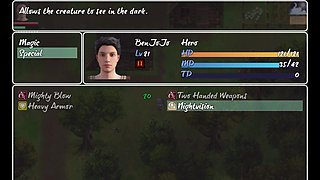 Impregnating a Dark Goblin