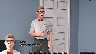 Stepsis Is a Gloryhole Slut- Sexbot Animated Porn Gameplay