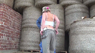 German outdoor - Milf fucked hard