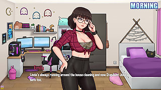 House Chores #25: My Hot Stepsister Rides My Cock