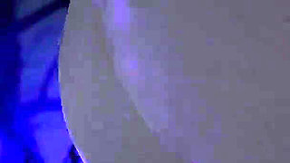 Blonde chick riding dildo in the forest : 3D Porn