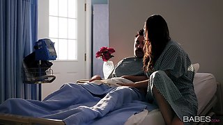 Charles Dera's Bold Crave Turns into Wild Hospital Passion