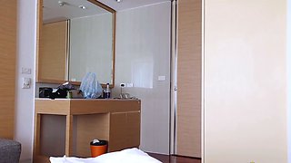 JohnTronX - Sizzling morning sex and creampie with a sexy