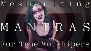 Mesmerizing Mantras for True Worshippers - Miss Faith Rae's Femdom Mindfuck Slave Training Audio with Orgasm Control