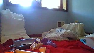 Amateur teen porsha solo action