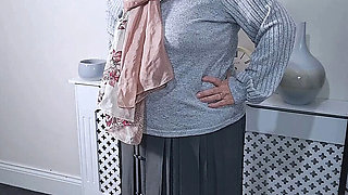 Huge Boobs BBW Wife Makes You Cum Hard - Mature Mom Homemade