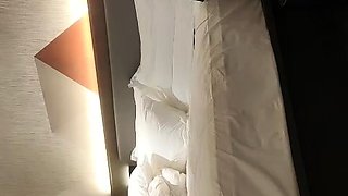 Two asian foot fetish school girl tease a cock
