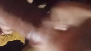 Husband Can't Resist Without Blowjob in Night