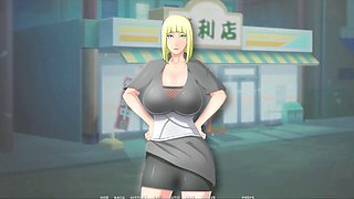 Cartoon hentai fun with Loveskysan69real getting all kinds of action