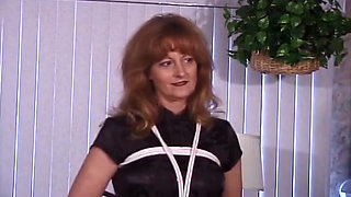 Hot MILF Lets Her Master Play with Her Amazing Tits