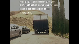 A Beautiful Blonde Artwork Fucked Hard by Dave Hardman's Big Cock