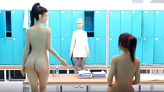 University Of Problems 51 - Very Provocative Yoga Lesson By MissKitty2K