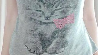 Hot amateur teen butt plug solo play