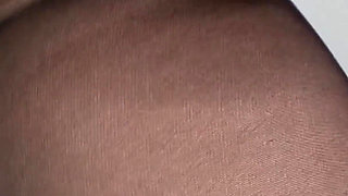 Her Beauty Was Shining so This Guy Sucked Her Clit on the Stairs so Hard