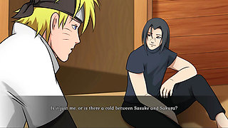 Naruto Eternal Tsukuyomy - Part 2 - Horny Karin by Loveskysan