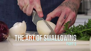 The Art of Swallowing Sc 3 - NakedSword Originals, Falcon - NakedSword