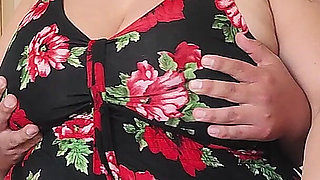 Mature BBW MILF Seduces Young, Only Fans in Slow Motion