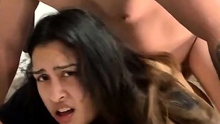 Rough Anal and Cumshot for Sexy Latina Amateur