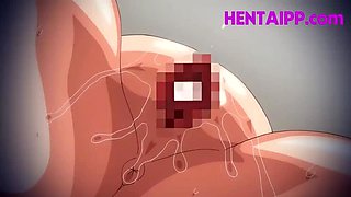 Hentai Animation Threesome: Full Episodic Encounter with Stepsister