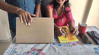 Desi Office Boy Fucks Madam in Hindi - Mumbai Ashu Hardcore Creampie