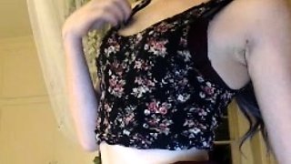 Brunette Amateur Webcam Teen Exposed