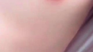 Pussy close up by slutty teen on cam