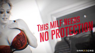 This Milf Needs No Protection With Kyle Mason, Dee Williams - Brazzers
