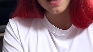 POV Virgin Step Sister Knows How to Satisfy Her Step Bro