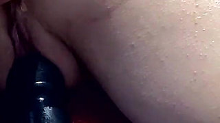BDSM he ties up his girlfriend to make her come