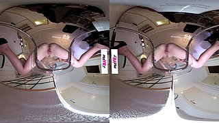 Perv Me Rub My Pussy - Short Haired Girl Solo Voyeur Masturbation