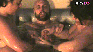 Fairy Threesome in Iacuzzi with Charlotte Moon