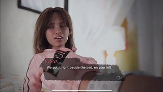 The Tenant Fucks the Landlord's Sexy Hot Beautiful Wife.