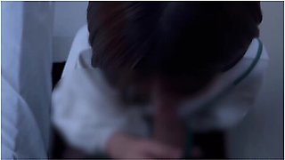 立ちフェラてキンキンにさせて最後は精子をこっくん Cum In Mouth Gokkun