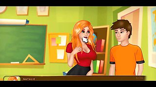 Anime fantasy with Misskitty2k in a world of sexy adventures