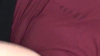 Omg! Pregnant?! Strange Guy Fucks Me Bareback in a Public Toilet!