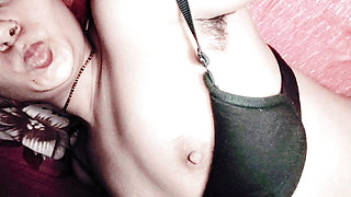 Beautiful Indian Aunty Fucking with big cock hard sex