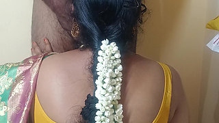 New Married Women Showing Her Cute Structure 2