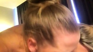 Busty Amateur Milf Wife Blowjob With Anal Fisting And Fucked